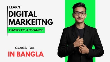 Digital marketing class 5 Full course in bangla, #freelancing #digitalmarketing #tipujayed