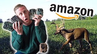 5 Cheap Trail Cams on Amazon  2024 FULL REVIEW