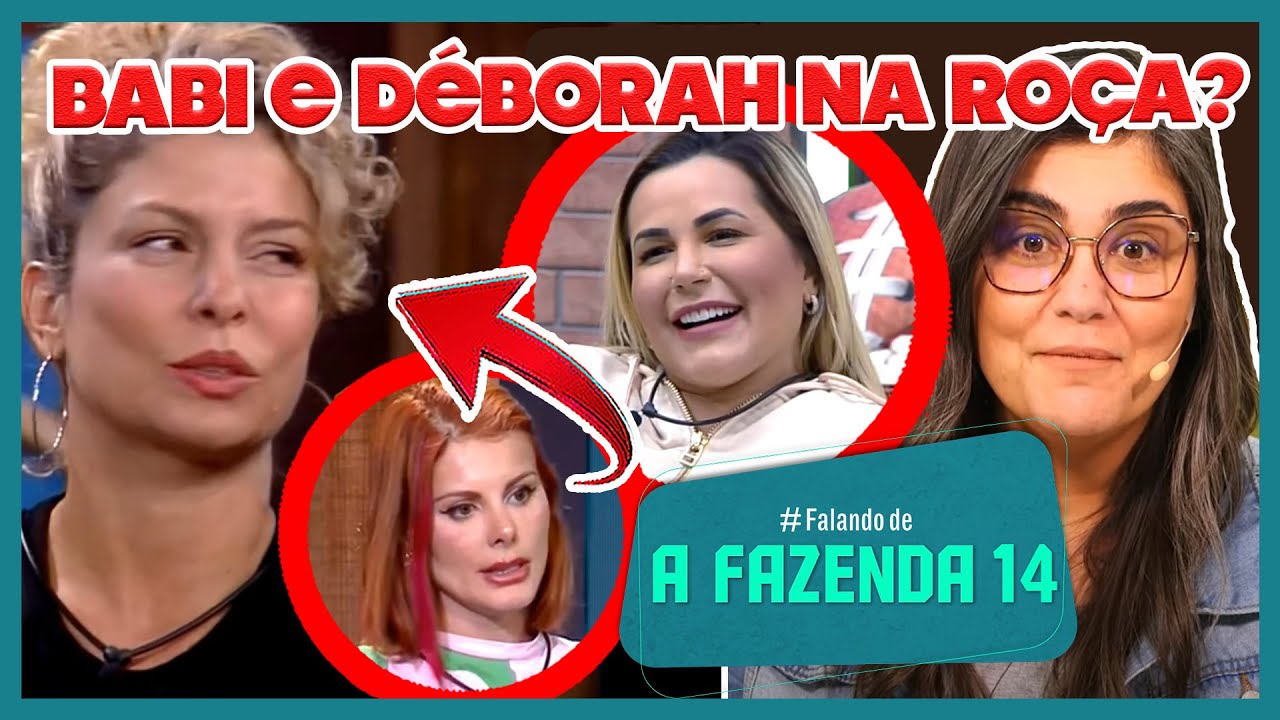 A Fazenda 14: Vini, Bia, Babi e Tati estão na roça após noite caótica