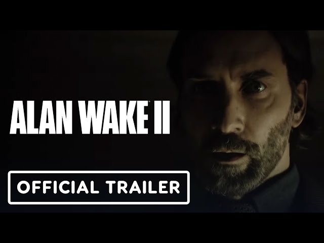 Alan Wake 2 - Release Date Trailer  PlayStation Showcase 2023 