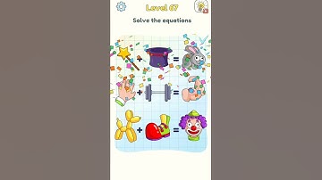 Dop 3 : delete One Part  Gameplay Level - 67 #shorts #dop3  #games