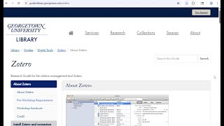 Zotero Tutorial