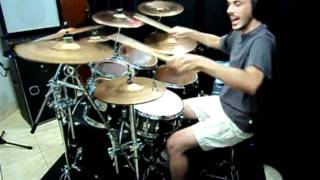 Poisonblack - Piston Head (Drum Cover)