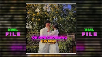 Oh Aini Groinang | Kaubru Upcoming Song Edit | Am Preset Xml File | In Discription | Zn Molshoy