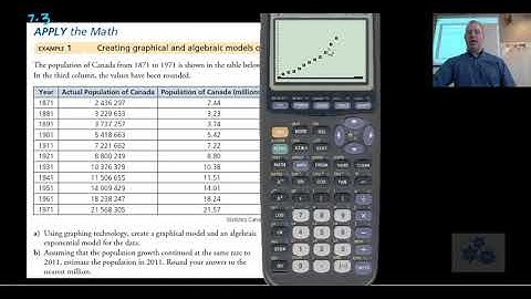 FM 30 7.3 Exponential Regression