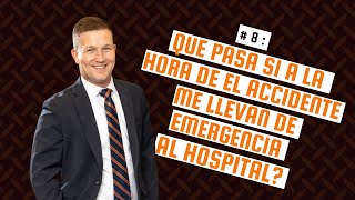 Que pasa si a la hora de el accidente me llevan de emergencia al hospital? | Rasmussen Injury Law