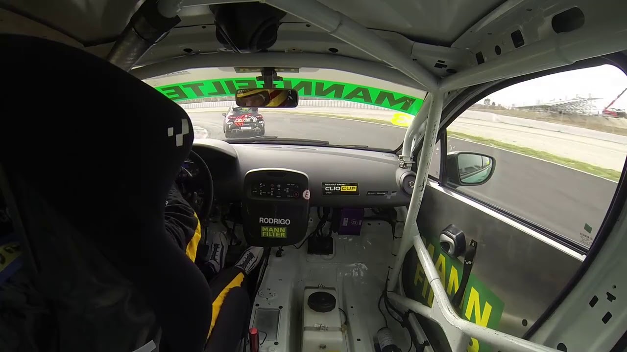 Joaquin Rodrigo (Barcelona - Clio Cup Spain 2018)
