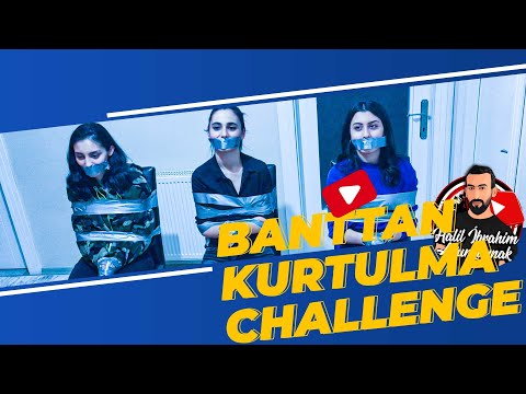 Banttan Kurtulma Challenge /Duct Tape Challenge