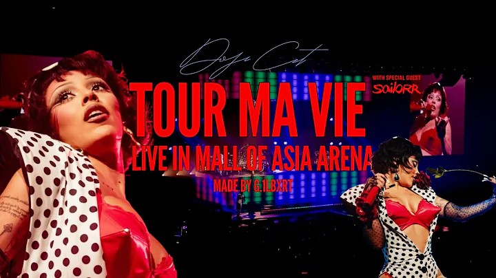 TOUR MA VIE DOJA CAT WORLD TOUR | Lower Box View | Live in Mall of Asia Arena