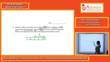 2018 - P4 Maths - Week 5 - Pg 6 - Qns 9 (Whole Numbers)