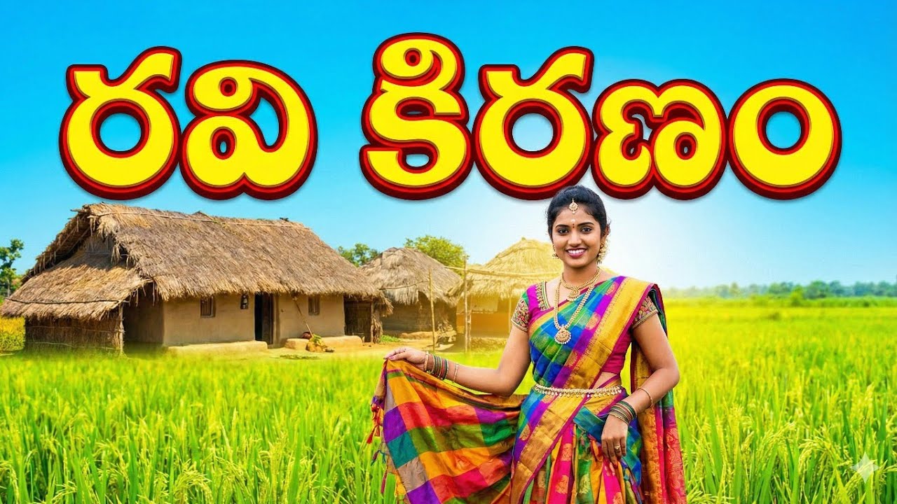 Ravi Kiranam Taakithe - Heart Touching Telugu Love Song 2026 | Gaana Kadambam