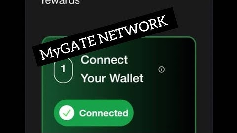 UPDATE! #MyGATE ($GATE) NETWORK WALLET CONNECTION | #SOLANA WALLET | #SOFLARE (MUST WATCH)