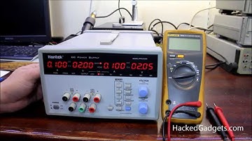 Hantek PPS 2320A Review - Initial Test