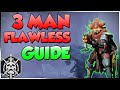 3 Man Flawless Guide (Destiny 2 Deep Stone Crypt)