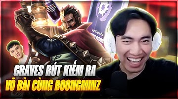 LEVI QUẨY VÕ ĐÀI CÙNG BOONGMINZ: GRAVES RÚT KIẾM RA = GG