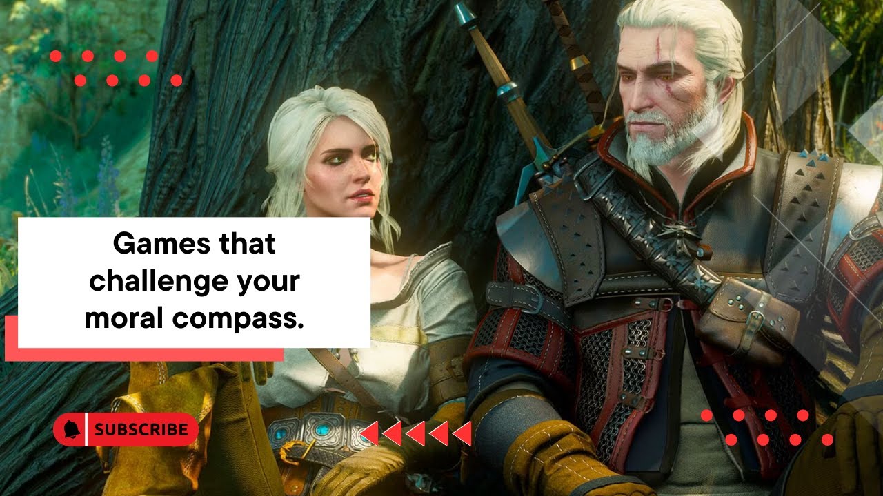 Games That Challenge Your Moral Compass | Story-Driven Titles Where Every Choice Has Consequences.