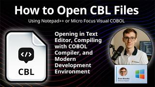 How to Open CBL Files (COBOL Source Code)