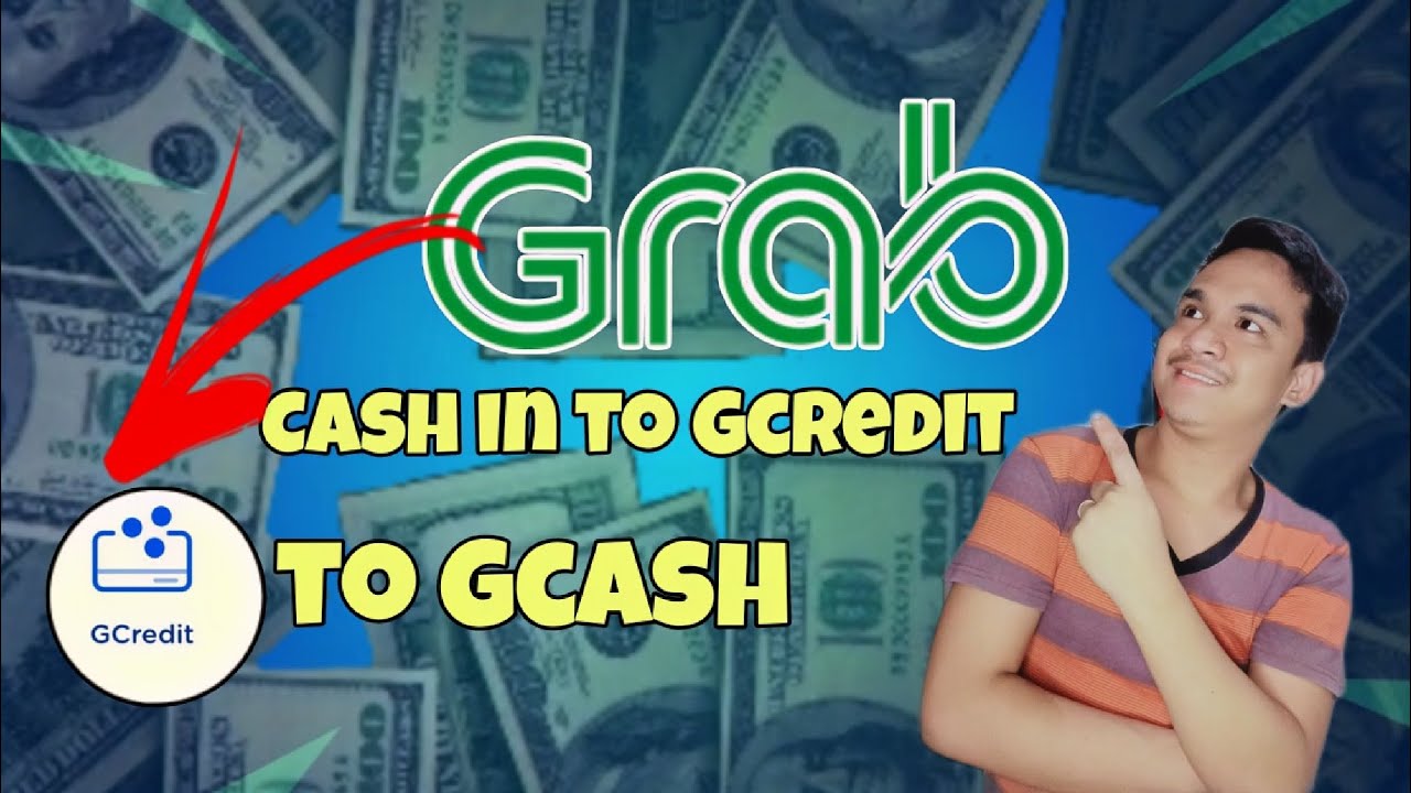 Gcredit Limit Convert to Cash. Pano?, Convert natin sa Grab App YouTube