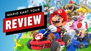 Mario Kart Tour Video Review