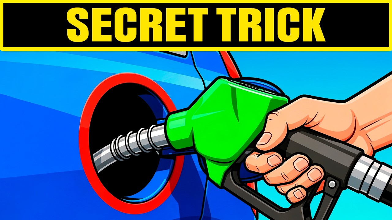 THE GAS STATION SECRET: The STUPID MISTAKE 99% make when refueling!