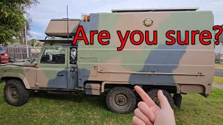 Career Overview So you want to buy a Perentie?