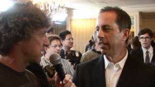 Jerry Seinfeld with Gary Garver -July 2012