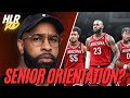 Lebron's Senior Orientation?