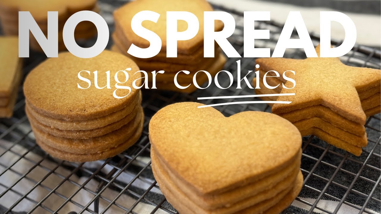 Easy Sugar Cookie Recipe NO SPREAD YouTube easy-sugar-cookie-recipe-no-spread-youtube