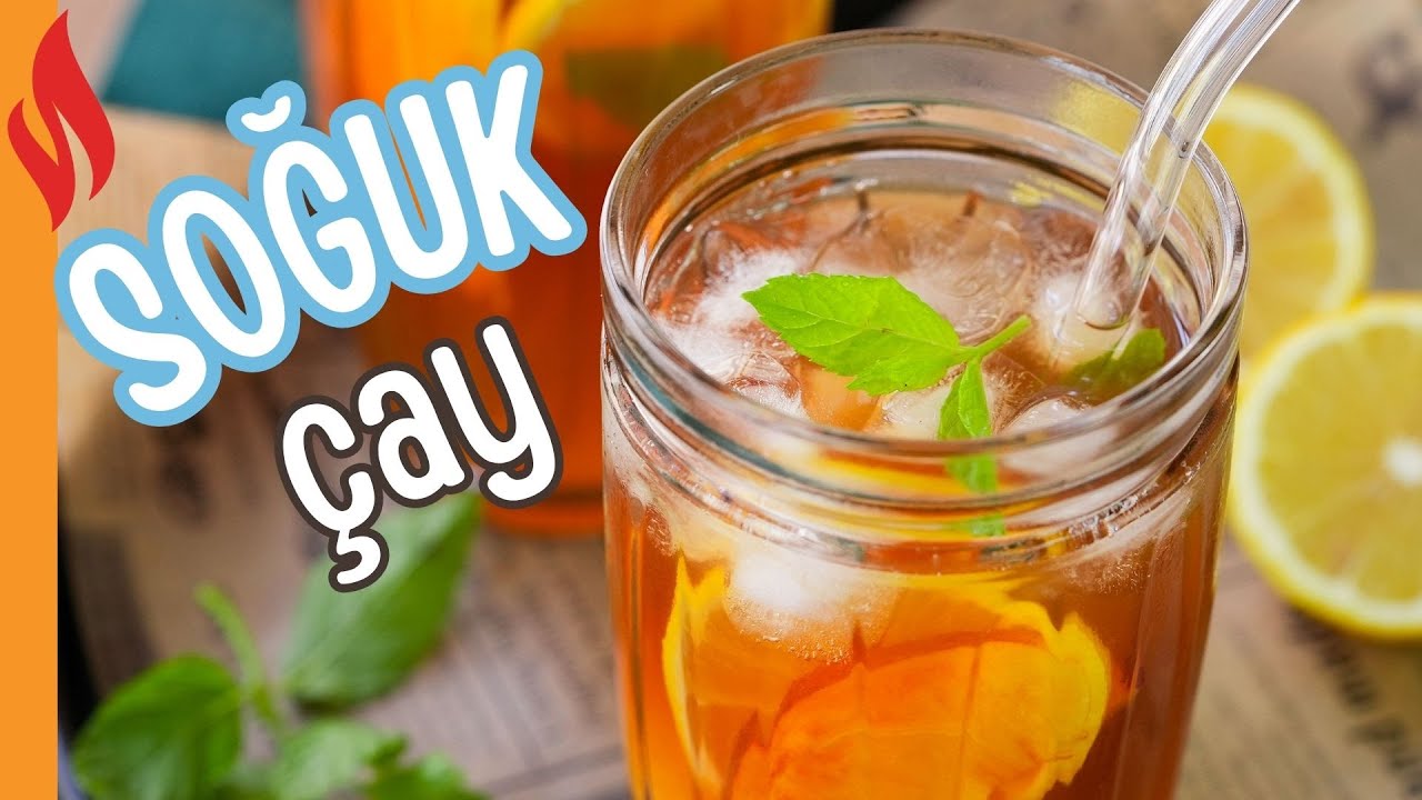 Şeftalili Soğuk Çay Tarifi | Nasıl Yapılır?