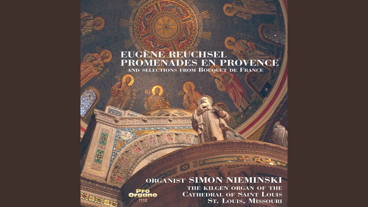 Promenades en Provence, Book 3: No. 11, Le moulin d'Alphonse Daudet à Fontvieille