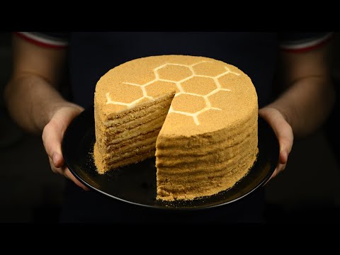 ИДЕАЛЬНЫЙ ТОРТ МЕДОВИК или РЫЖИК How to make Russian Honey cake original recipe
