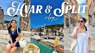 CROATIA TRAVEL VLOG🇭🇷 4 days in Hvar & Split | exploring local beaches, restaurant recommendations by Dr Monisha Mishra 725 views 19 hours ago 10 minutes, 49 seconds