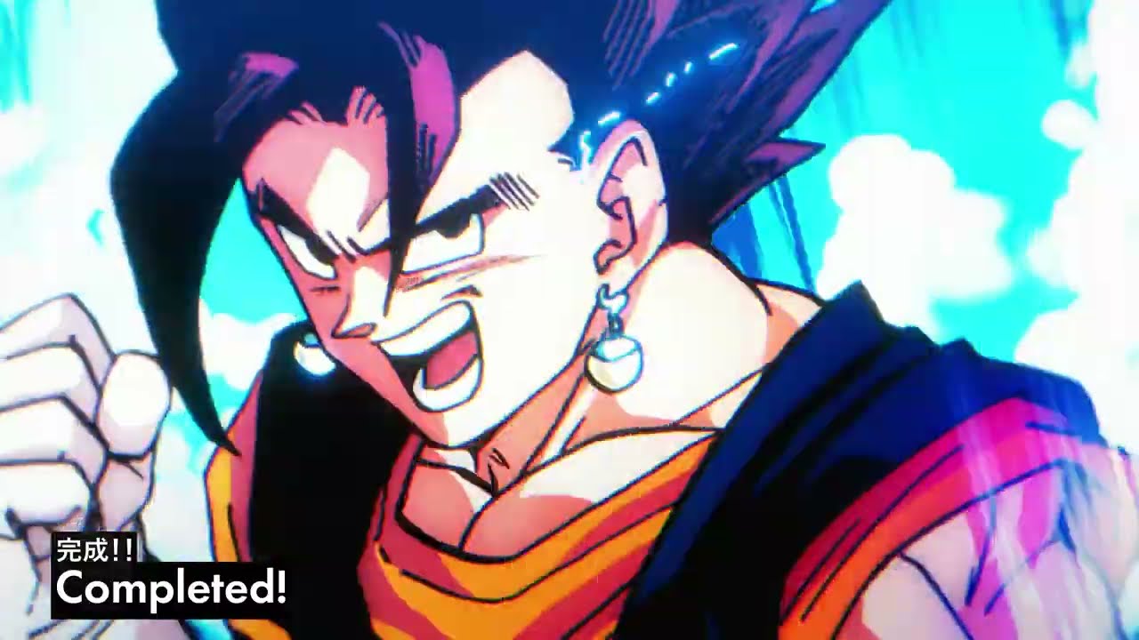 【After Effects】静止画MADのメイキング/Dragon Ball MMV breakdown (compositing)