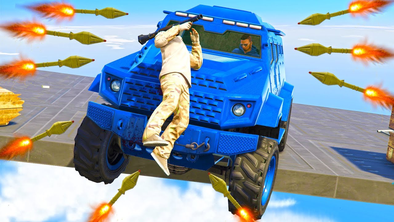 Gta v бронированная машина