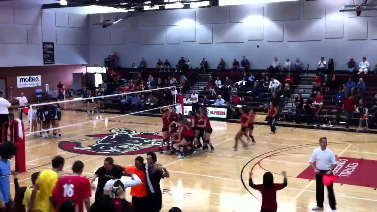 Women's Volleyball Pierce College vs. Cypress College CCCAA State