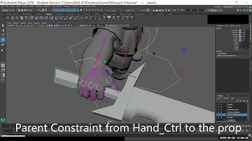Parent constraint the prop