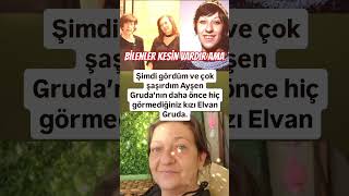 Yeşi̇lçam Sanatçilarindan Ayşen Grudanin Daha Önce Görmedi̇ği̇mi̇z Kizi Elvan Gruda