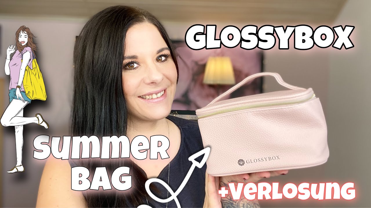 123€ Wert!? Glossybox Summerbag 2020 | Unboxing \u0026 Verlosung