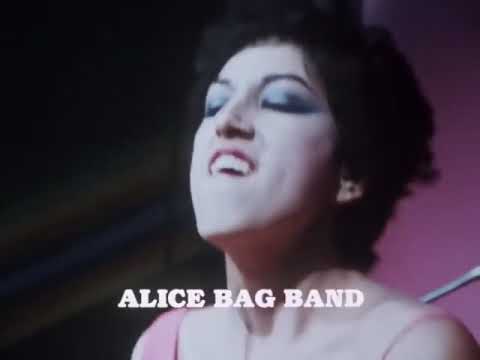 ALICE BAG BAND - Prowlers in the night + Gluttony