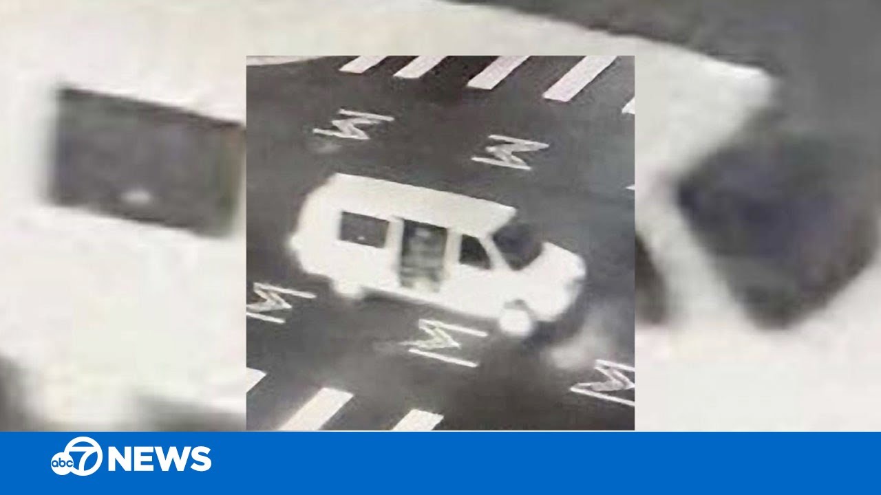 Photo shows vehicle suspected in connection with federal officer's death in California