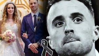 Diogo Jota's wife's heartbreaking three word wedding tribute after tragic death