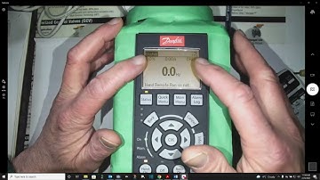 Krusty Karl does Danfoss Skip Frequency Video # 12 and # 13 combined