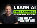 15 Free AI Courses That Are Actually Worth It