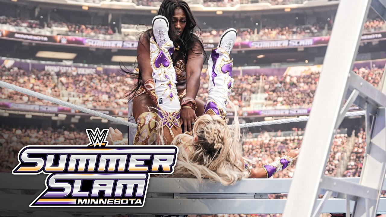LO LOGRÓ: Chelsea Green se convierte en Campeona Interina de WWE tras ganar un Ladder Match