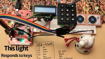 EE 329 DJ CAT - A4 Keypad