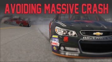 iRacing Intro: Avoiding Massive Crash
