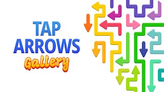 Tap Arrows Gallery: Brain Game (by Freeway Games) IOS Gameplay Video (HD) screenshot 5