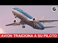 El avión que traicionó al piloto en Barcelona - Vuelo KLM 1673