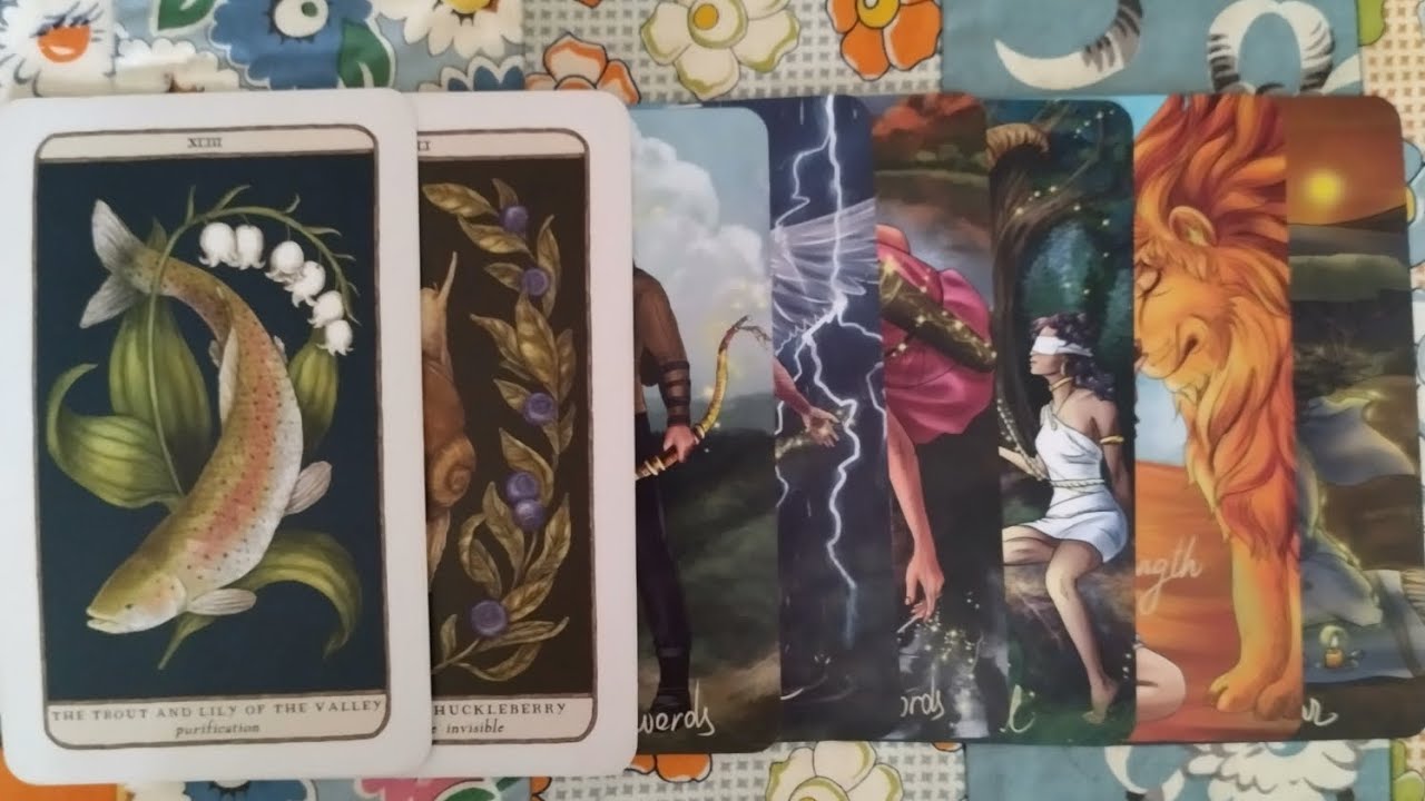 The Trout and Lily Of The Valley, The Snail and Huckleberry...