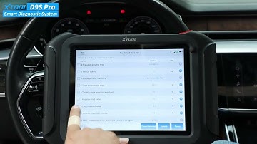 XTOOL D9S PRO D9SPRO WIFI Diagnostic Tool,Topology Map,ECU